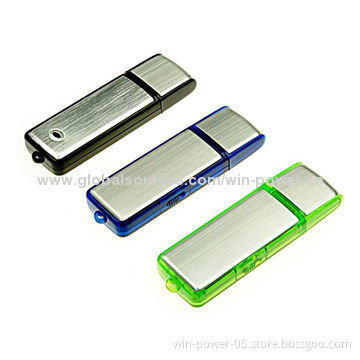 USB Flash Drives, Metal Casing, 1, 2, 4, 8, 16, 32 and 64GB Capacity